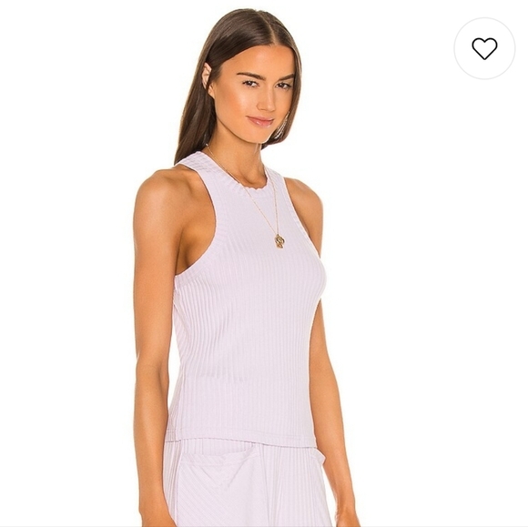 Free People Tops - FREE PEOPLE BLISSED OUT TANK IN DEW BERRY NWOT